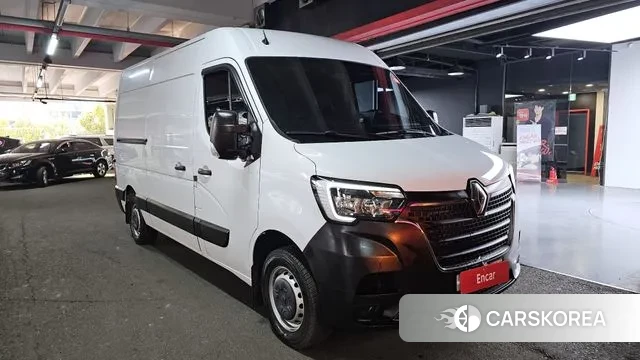 Renault Korea (Samsung) Master 2022 Белый из Кореи