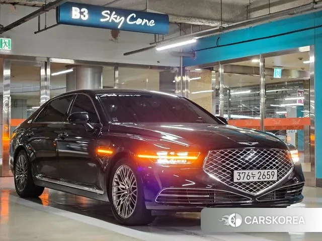 Genesis G90 2020 Черный из Кореи