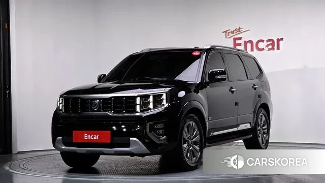 Kia Mohave Master 2021 Черный из Кореи