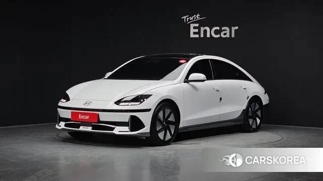 Hyundai Ionic 6 2023 Белый из Кореи