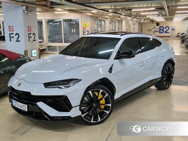Lamborghini Urus 2023 Белый из Кореи