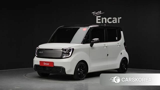 Kia The New Kia Ray 2024 Белый из Кореи