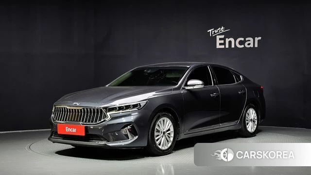 Kia K7 Premier 2020 Серый из Кореи