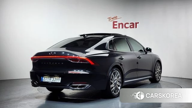 Hyundai The New Grandeur IG 2020 Серый из Кореи