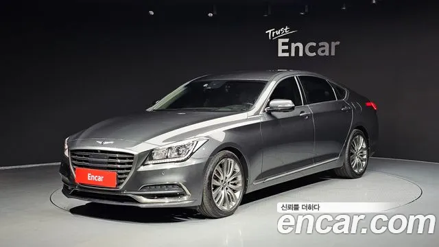 Genesis G80 2019 Серый из Кореи