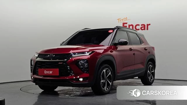 Chevrolet (GM Daewoo) Trailblazer 2020 Красный из Кореи
