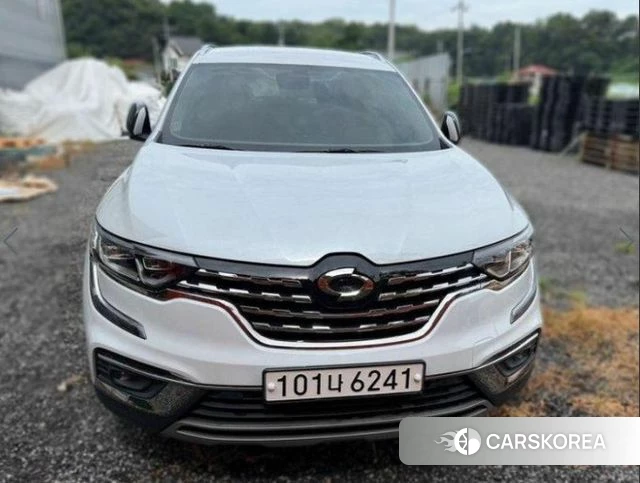 Renault Korea (Samsung) The New QM6 2019 Белый из Кореи