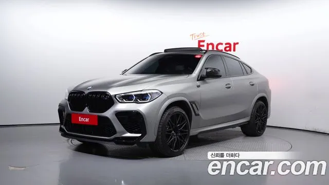 BMW X6M (G06) id 2580359 из Кореи