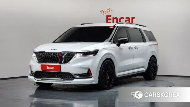 Kia Carnival 4th generation 2020 Белый из Кореи