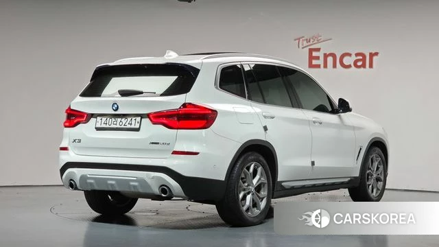 BMW X3 (G01) 2019 Белый из Кореи