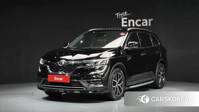 Renault Korea (Samsung) The New QM6 2021 Черный из Кореи