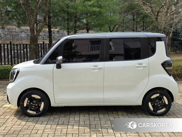 Kia The New Kia Ray EV 2026 Белый двухцветный из Кореи