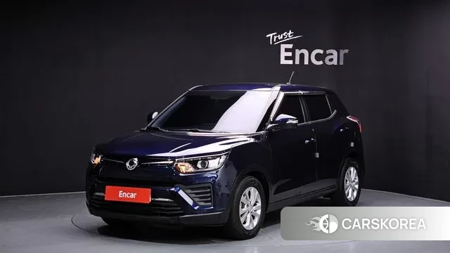 Ssangyong Berry New Tivoli 2020 Синий из Кореи