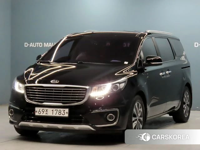 Kia All New Carnival 2018 Черный из Кореи
