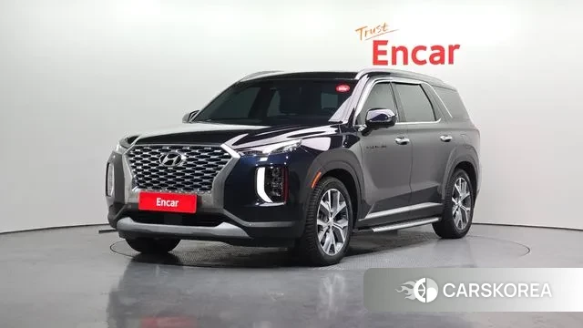 Hyundai Palisade 2020 Синий из Кореи