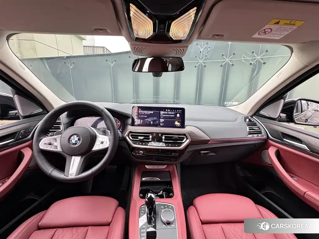 BMW X3 2024 Черный из Китая