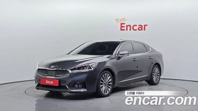Kia Come New K7 2019 Серый из Кореи