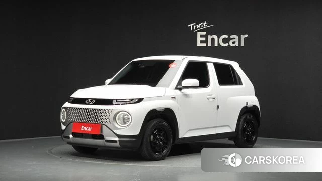 Hyundai Casper 2022 Белый из Кореи