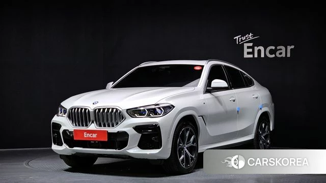 BMW X6 (G06) 2023 Белый из Кореи