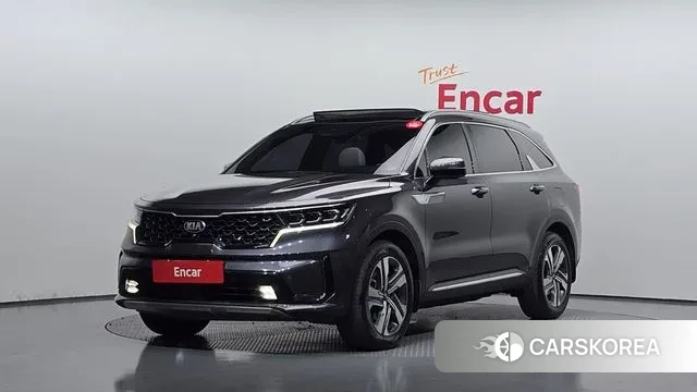 Kia Sorento 4th Generation 2020 Серый из Кореи