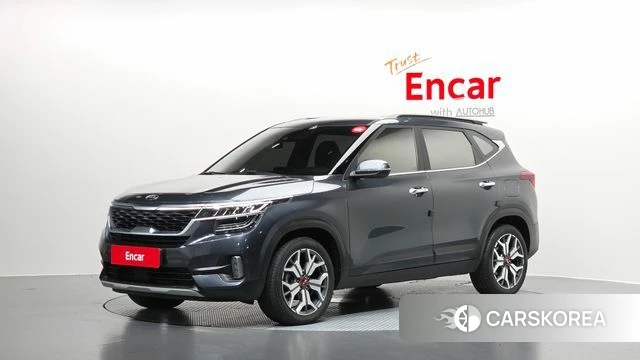 Kia Seltos 2019 Серый из Кореи