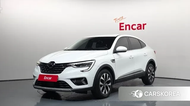 Renault Korea (Samsung) XM3 2022 Белый из Кореи
