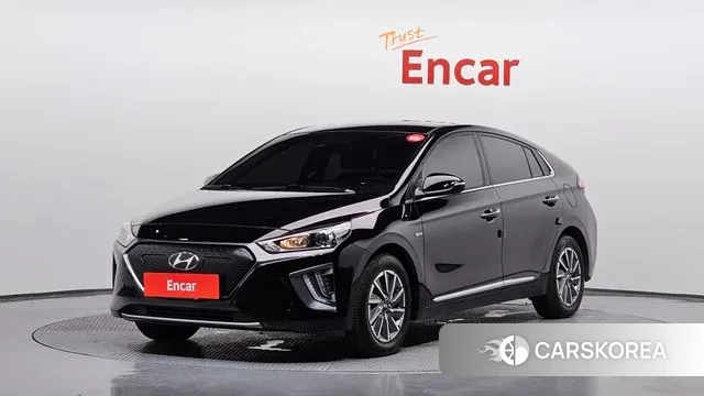 Hyundai The New Ionic Electric 2020 Черный из Кореи