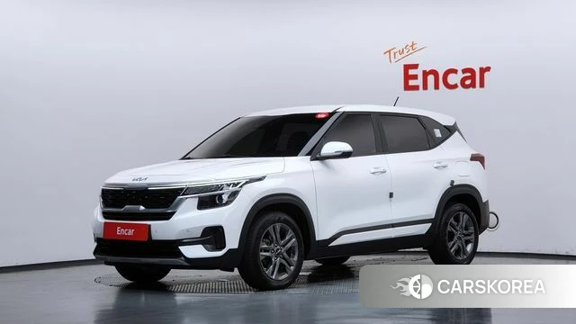 Kia Seltos 2021 Белый из Кореи