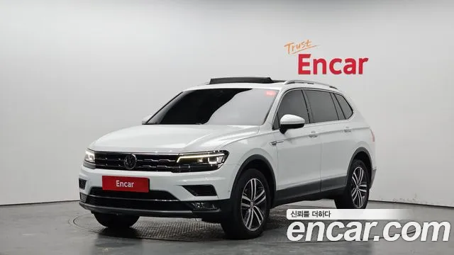 Volkswagen Tiguan Allspace id 2626119 из Кореи
