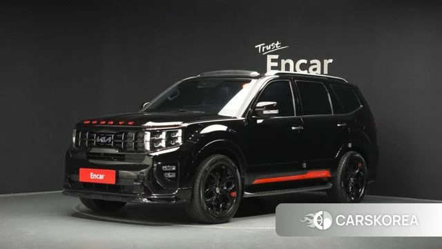Kia Mohave Master 2022 Черный из Кореи