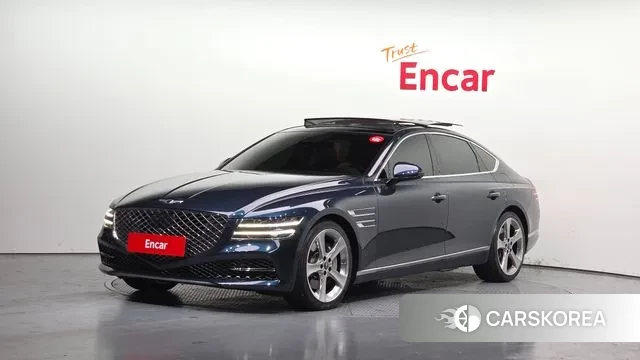 Genesis G80 (RG3) 2020 Синий из Кореи
