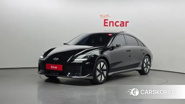 Hyundai Ionic 6 2023 Черный из Кореи