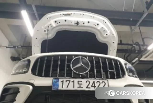 Mercedes-Benz GLB-Class X247 2025 Белый из Кореи