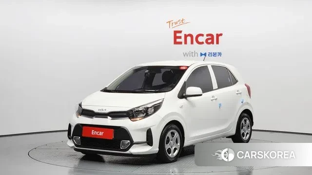Kia Morning Urban (JA) 2021 Белый из Кореи