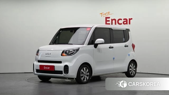 Kia The New Ray 2022 Белый из Кореи