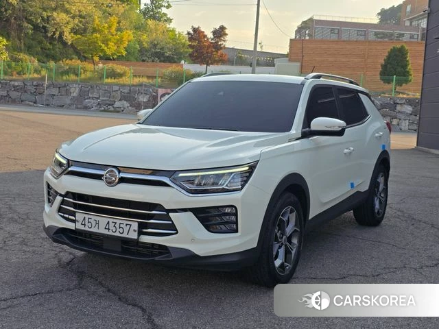 Ssangyong Beautiful Korando 2019 Белый из Кореи