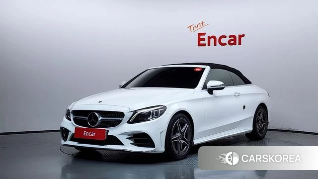Mercedes-Benz C-Class W205 id 4518992 из Кореи