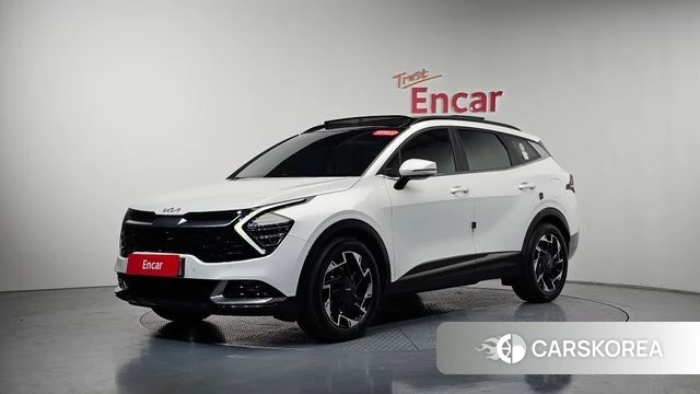 Kia Sportage 5th Generation 2023 Белый из Кореи