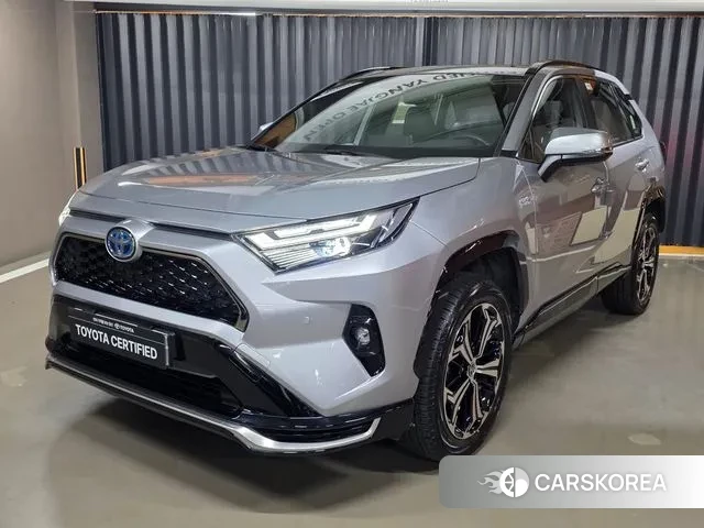 Toyota RAV4 5th Generation 2023 Серебряный из Кореи