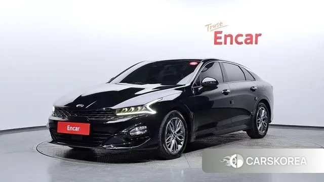 Kia K5 3rd generation 2021 Черный из Кореи