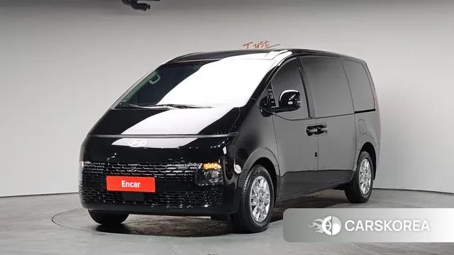 Hyundai Staria 2025 Черный из Кореи