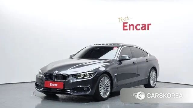 BMW 4 Series (F32) 2020 Серый из Кореи