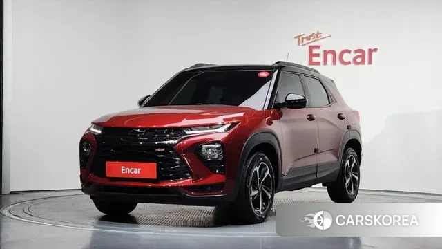 Chevrolet (GM Daewoo) Trailblazer id 3676234 из Кореи