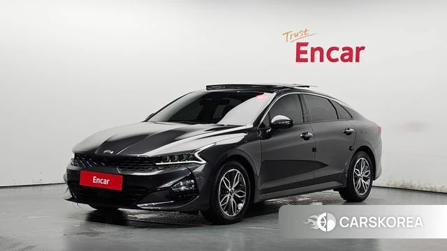 Kia K5 3rd generation 2020 Серый из Кореи