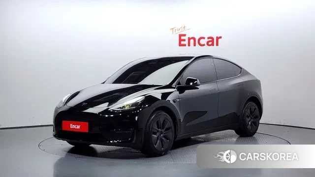 Tesla Model Y 2024 Черный из Кореи