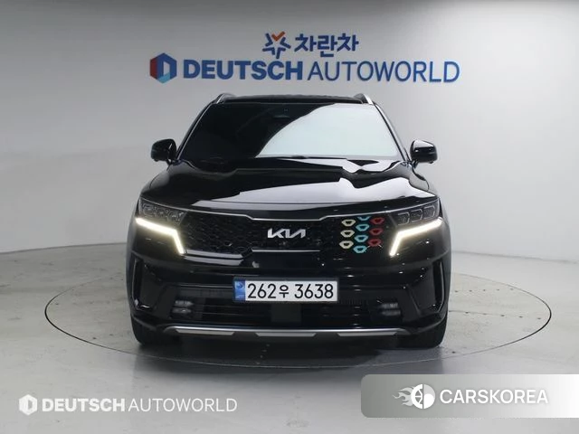 Kia Sorento 4th Generation 2022 Черный из Кореи