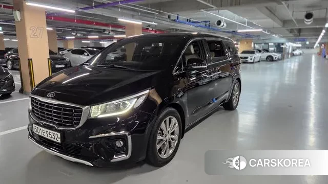 Kia The New Carnival 2020 Черный из Кореи