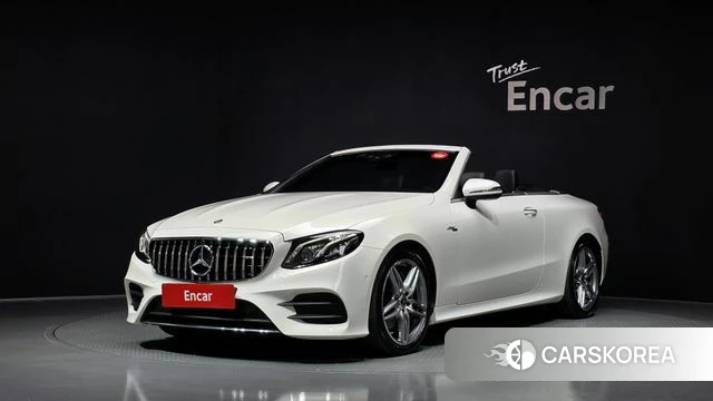 Mercedes-Benz E-Class W213 2018 Белый из Кореи