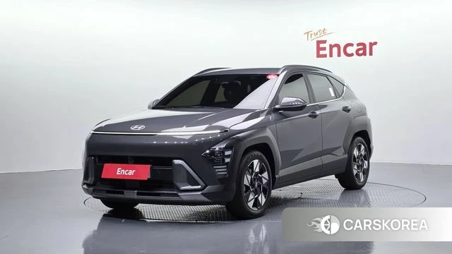 Hyundai Kona Hybrid (SX2) 2024 Серый из Кореи