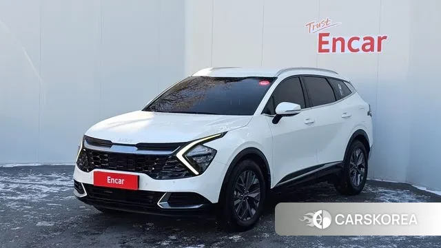 Kia Sportage 5th Generation 2021 Белый из Кореи